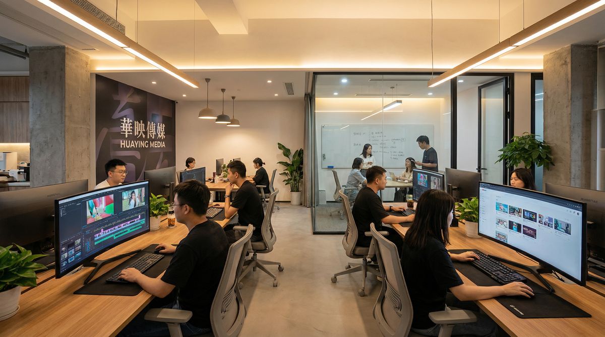 黑料视频 - 公司办公环境