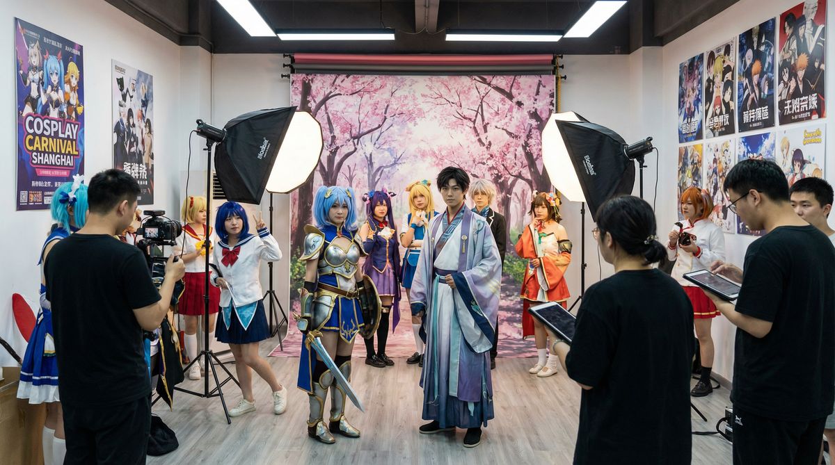 黑料视频 - Cosplay拍摄